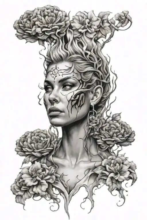 Fire Earth Woman Fuck