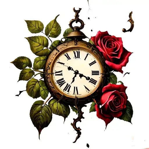 Rose Broken Clock Family