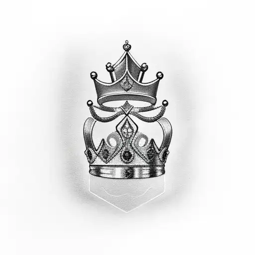 Crown With Text Liam