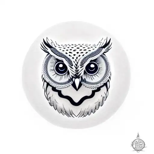 Yin And Yang Tree Owl