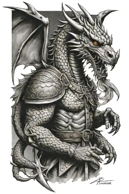 Dragon Ve Ottoman Warrior