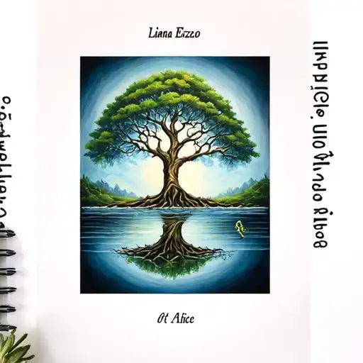 Tree Of Life With First Name Liana Enzo Alice Falling