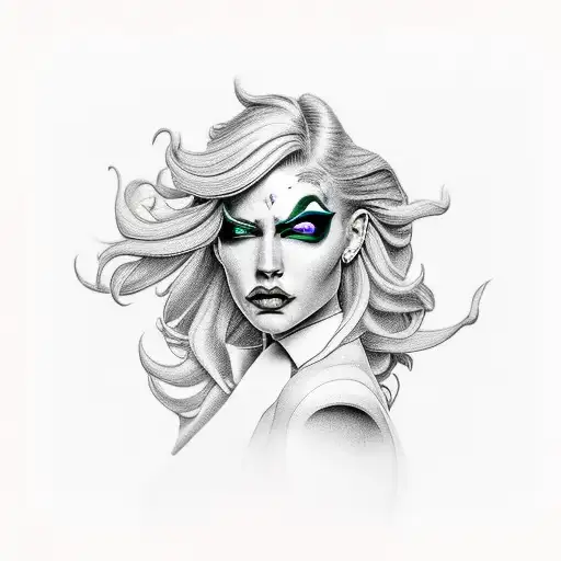 The Riddler Female Full Body