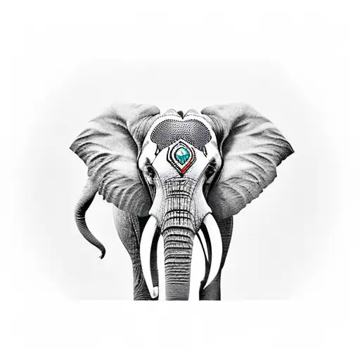 Enchanted Book With Elephant