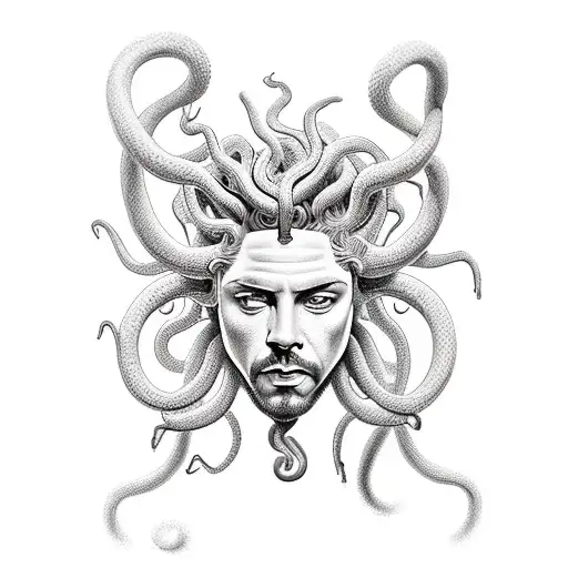 Male Medusa