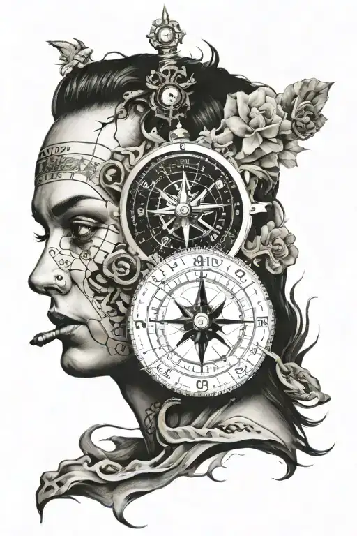 Face Morphing Compass