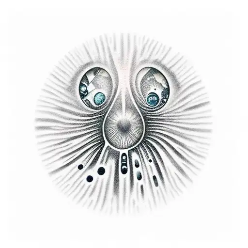 Fingerprint And Galaxy