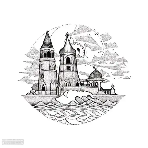 Goa Landscape Backwater Sun Sand And Sea Church