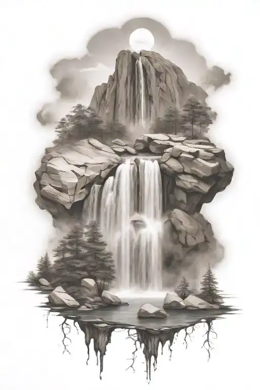 Add A Waterfall