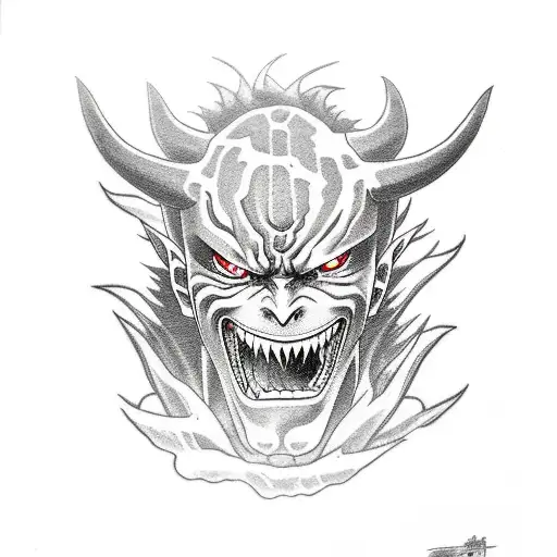 Demon From Naruto