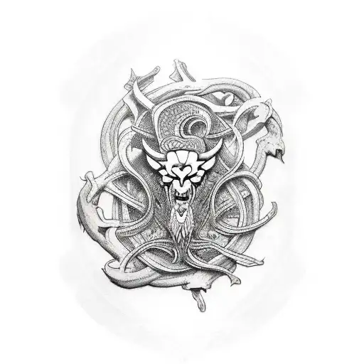 Yggdrasil Y Runas Vikingas