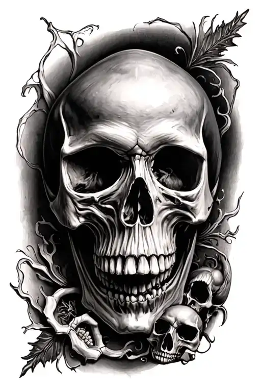 Skulls And Halloween