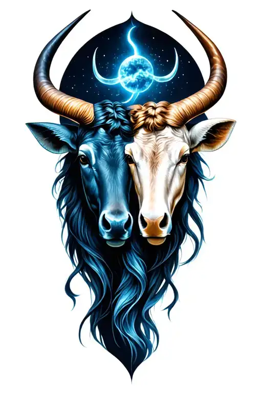 Gemini And Taurus Zodiac Signs Intertwined