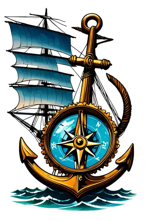Compass Anchor Sails