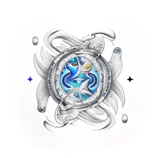 Pisces Aquarius Cusp Ying Yang