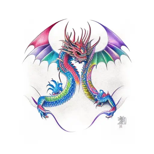 Colorful Dragon