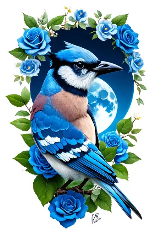 Tribute To My Mom She Loved To Garden Loved Blue Moon Roses The Moon The Color Blue And Blue Jays