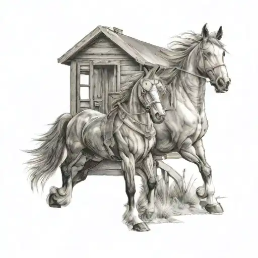 Horse House