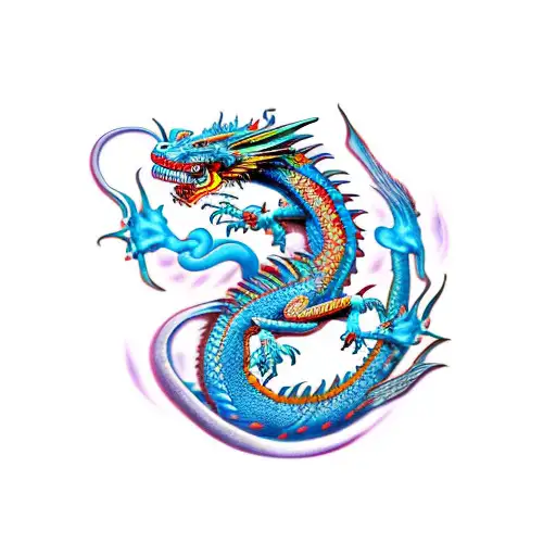 Colorful Dragon