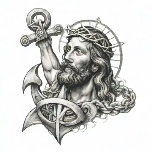 Jesus Christ Anchor
