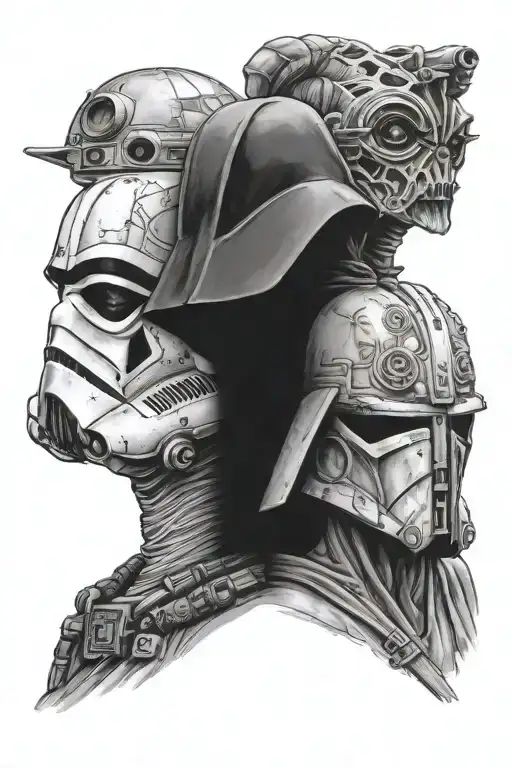 Star Wars Characters Incorporated