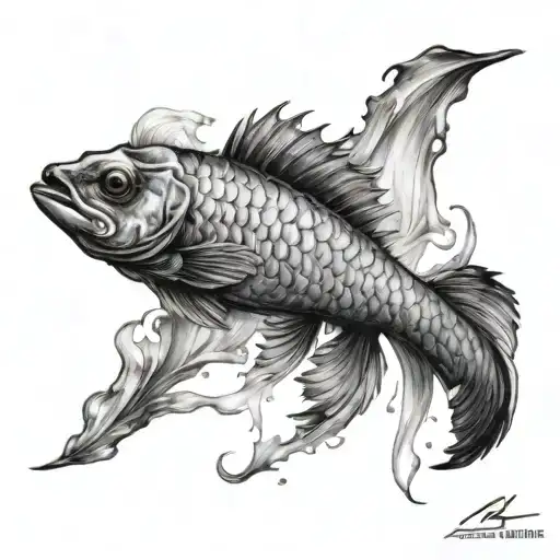 Quill In An Ocean Full Of Ink