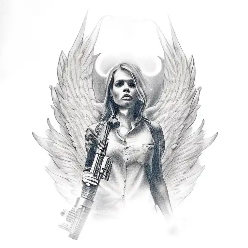 Angel With Gun