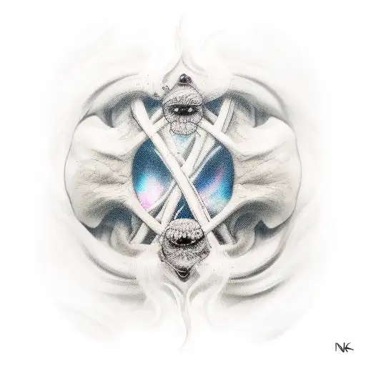 Realism Dark Female Soucerer