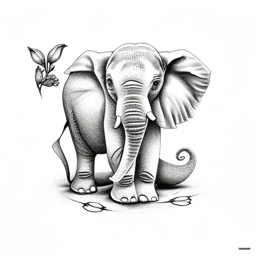 Mother Elephant Flowers