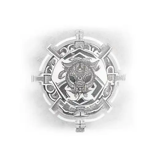 Filipino Tribal Arm Sleeve Pangasinan Luzon