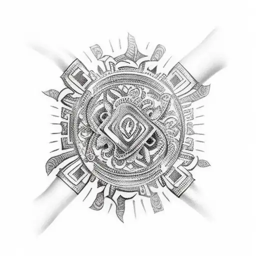 Filipino Tribal Arm Sleeve