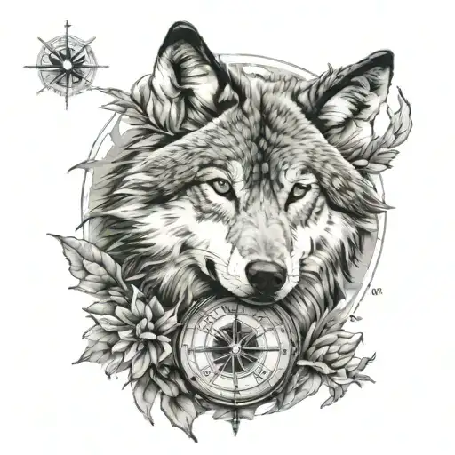 Compass Wolf
