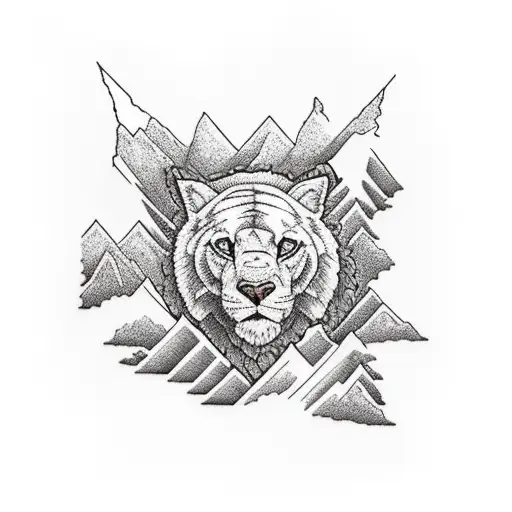 Mountains California For Forearm