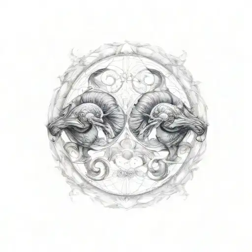 Aries And Pisces Combined