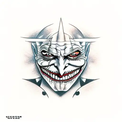 Joker With Two Aces Cards