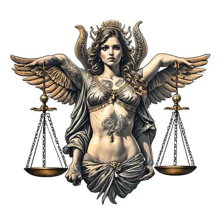 Balance Of Justice
