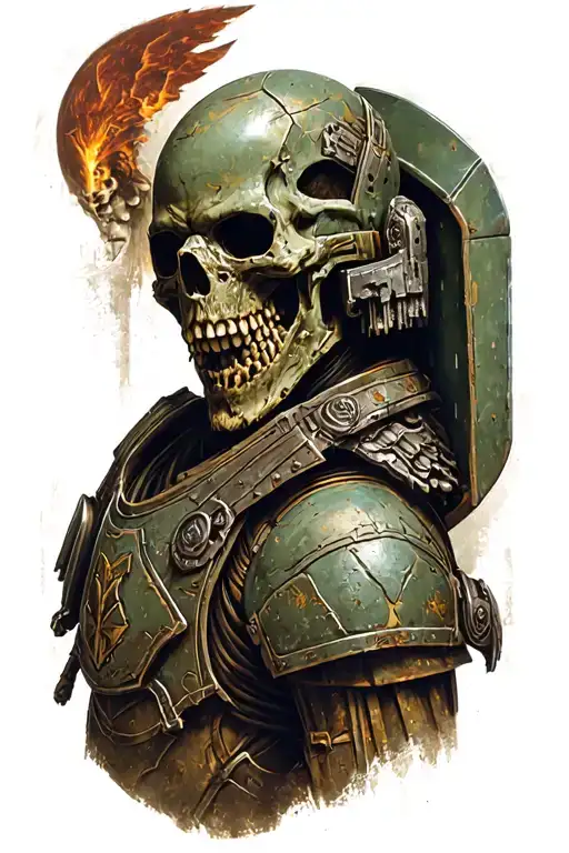 Death Guard Warhammer 40K Space Marine