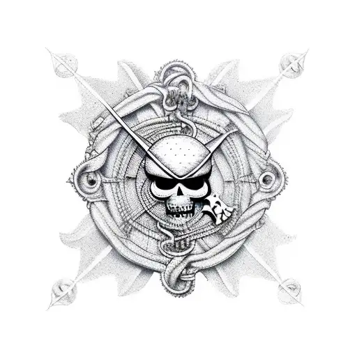 Pirate Boat Navigate To Infini