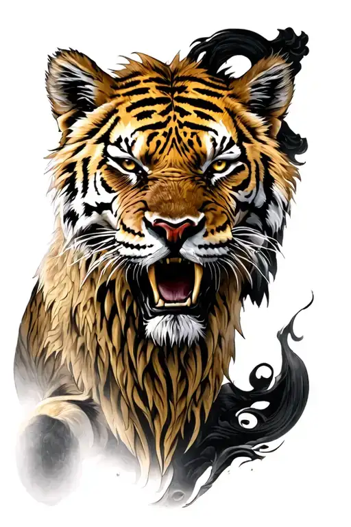 Sabretooth Tiger Emerging