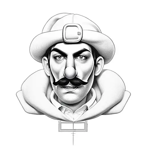 Luigi Gangsta Tribute