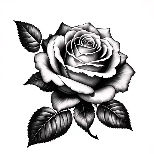 Really Soft Smooth Shading Rose