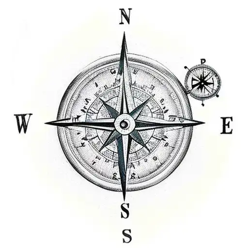 My Family Leads Me With A Compass