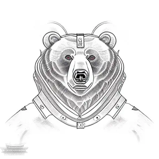 Bear With A Honey Pot