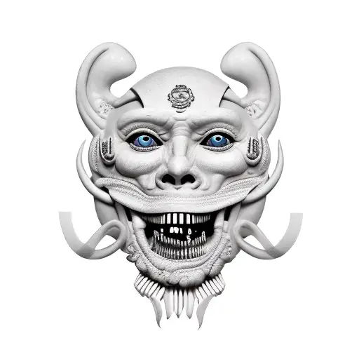 Have It With More Props Like A Mask Or A Gun