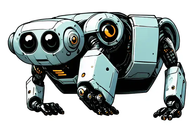 Nono The Little Robot