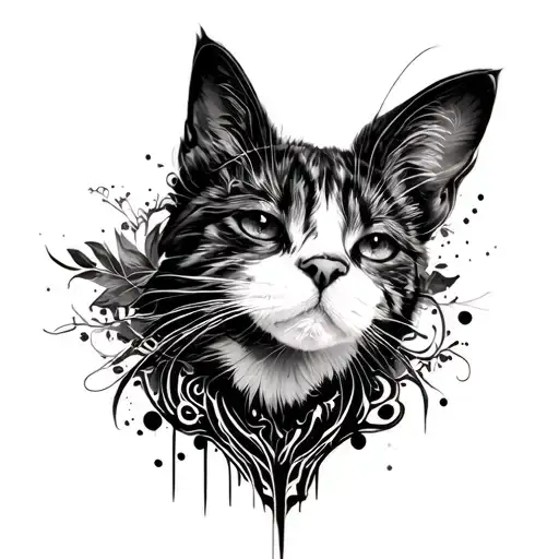 Cool Detailed Background Black And White