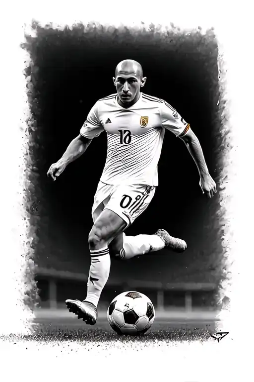 Zidane Kick Football