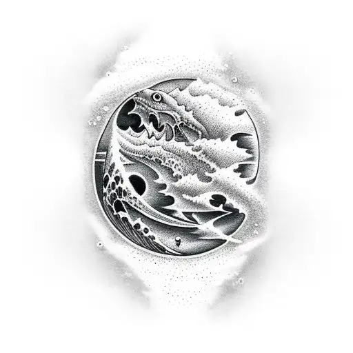 Ocean Under The Moonlight