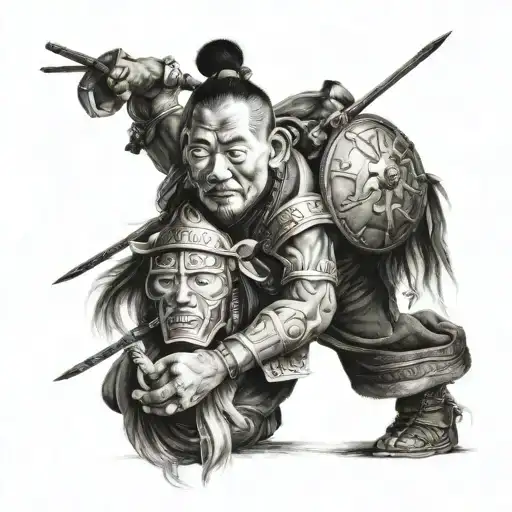 Tibetan Warrior