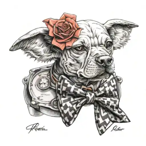 A Chevy Bowtie Tribute To My Late Father Randy Partain With 18435672 Incorporated